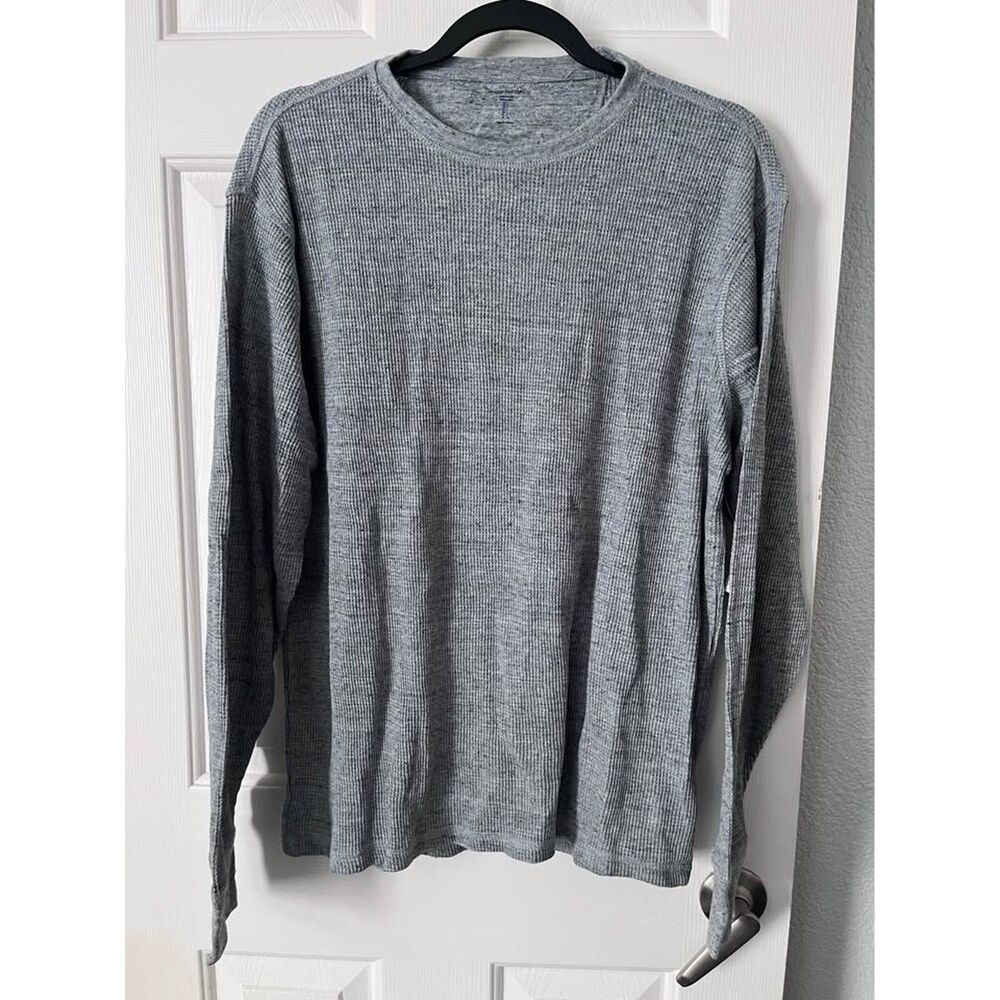 New Men’s Long Sleeve Shirt Size Regular Large